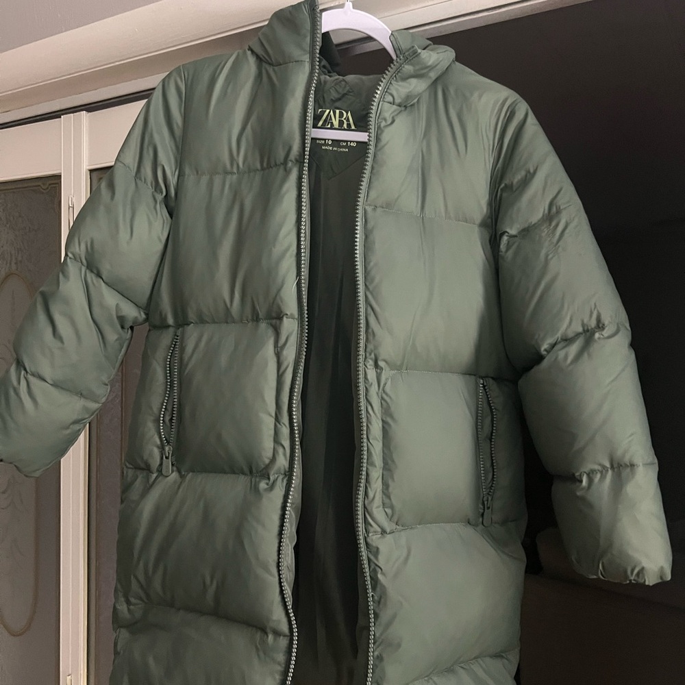 Girls “Zara” Coat
